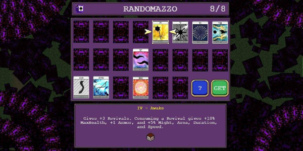 Vampire Survivors: Арканы — как открыть и использовать Vampire Survivors: Арканы — как открыть и использовать