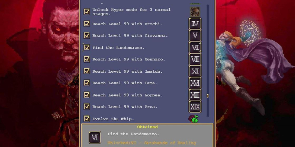 Vampire Survivors: Арканы — как открыть и использовать Vampire Survivors: Арканы — как открыть и использовать